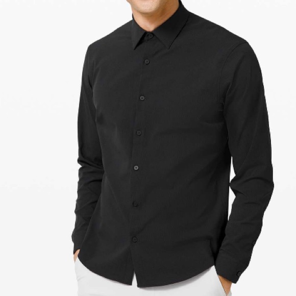Lululemon Airing Easy Long Sleeve Buttondown
Black Size Medium - Picture 1 of 6